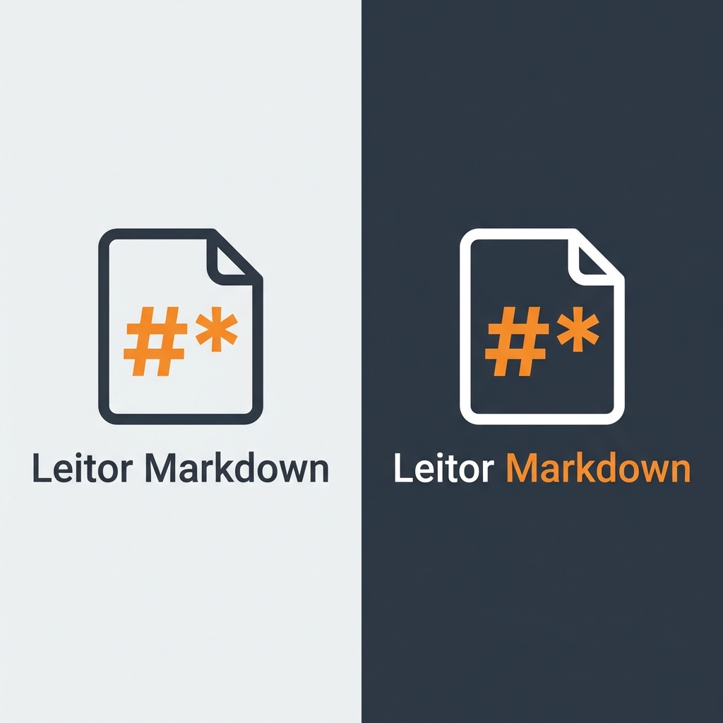 Leitor Markdown Logo